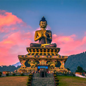 Gangtok - Sightseeing - Baba Mandir - Ravangla (4 Nights 5 Days)