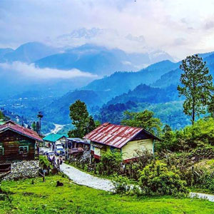 Gangtok - Pelling - North Sikkim - Ravangla (8 Nights 9 Days)